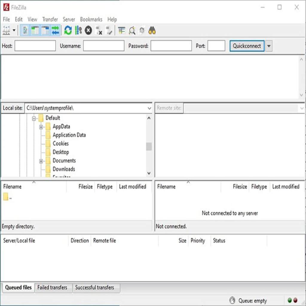 FileZilla is an open-source FTP client and is the most popular client at the time of this writing. It works for both Windows and Mac.