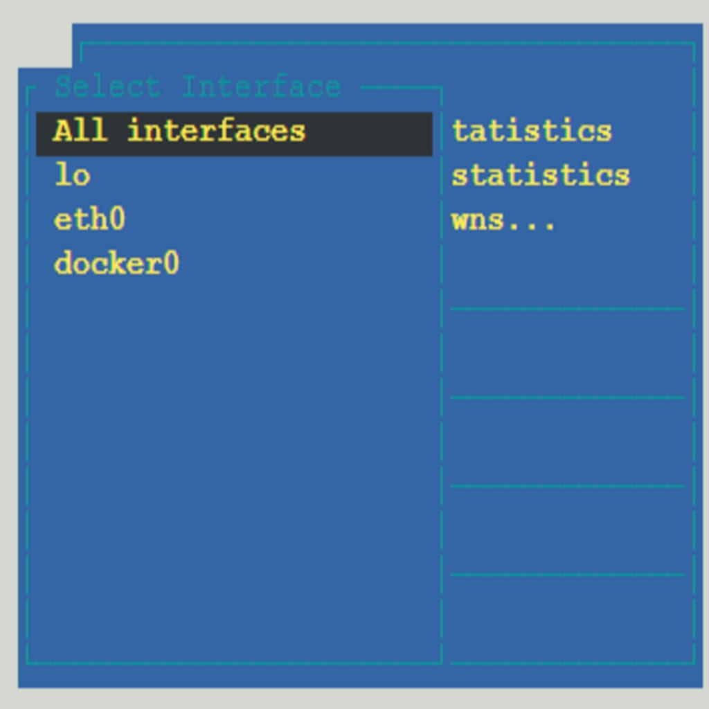 all.interfaces