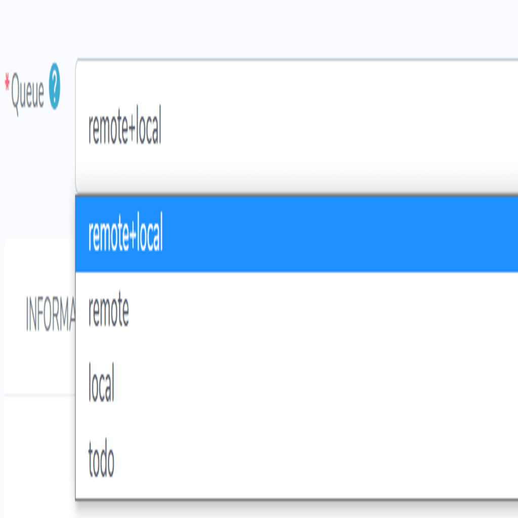 IW mail queue manager