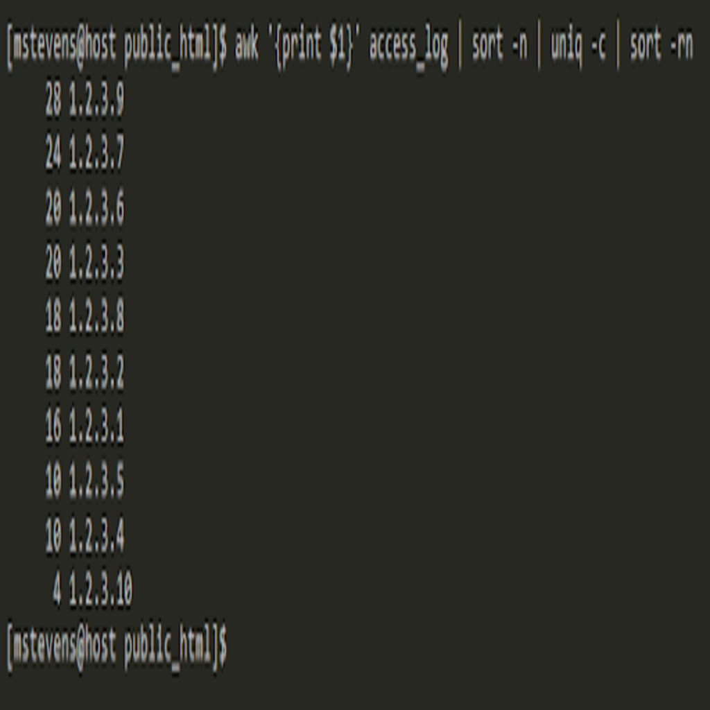 Linux Pipe 3