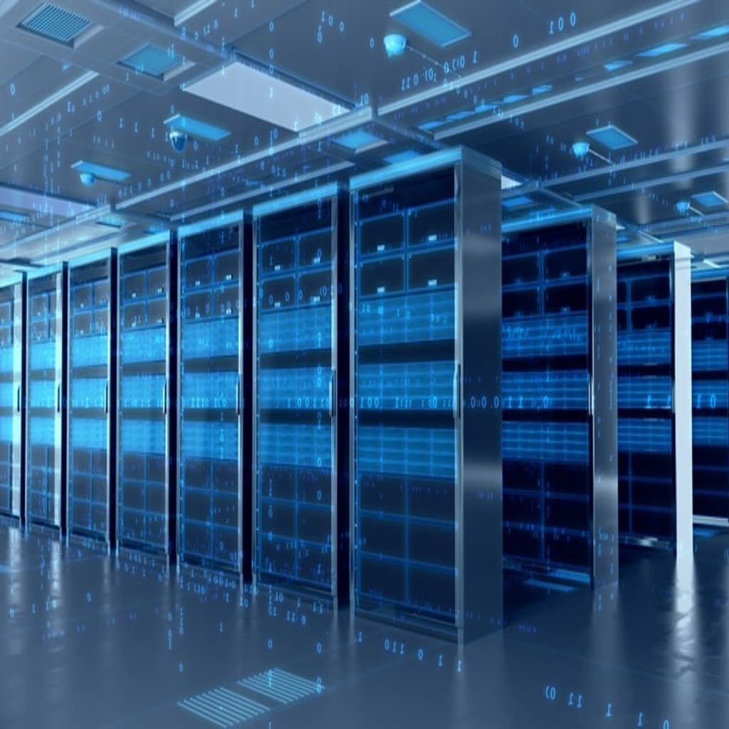 dedicated servers running vmware private cloud
