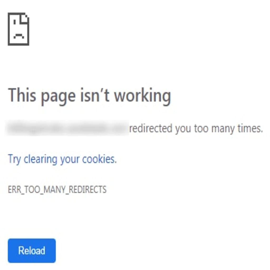 Underlying causes and fixes for the “Too Many Redirects” error in the Google Chrome browser.