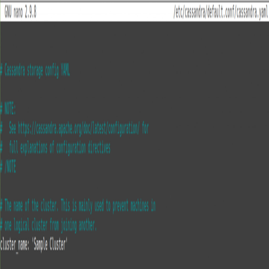Replace cluster_name with your cluster's name: