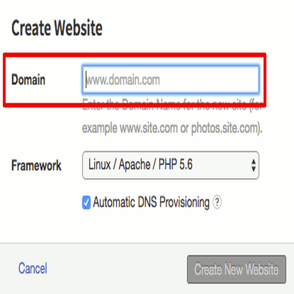 creating a website