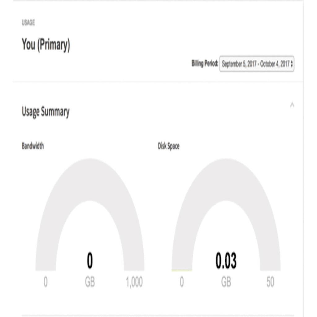 gif showing all sections available