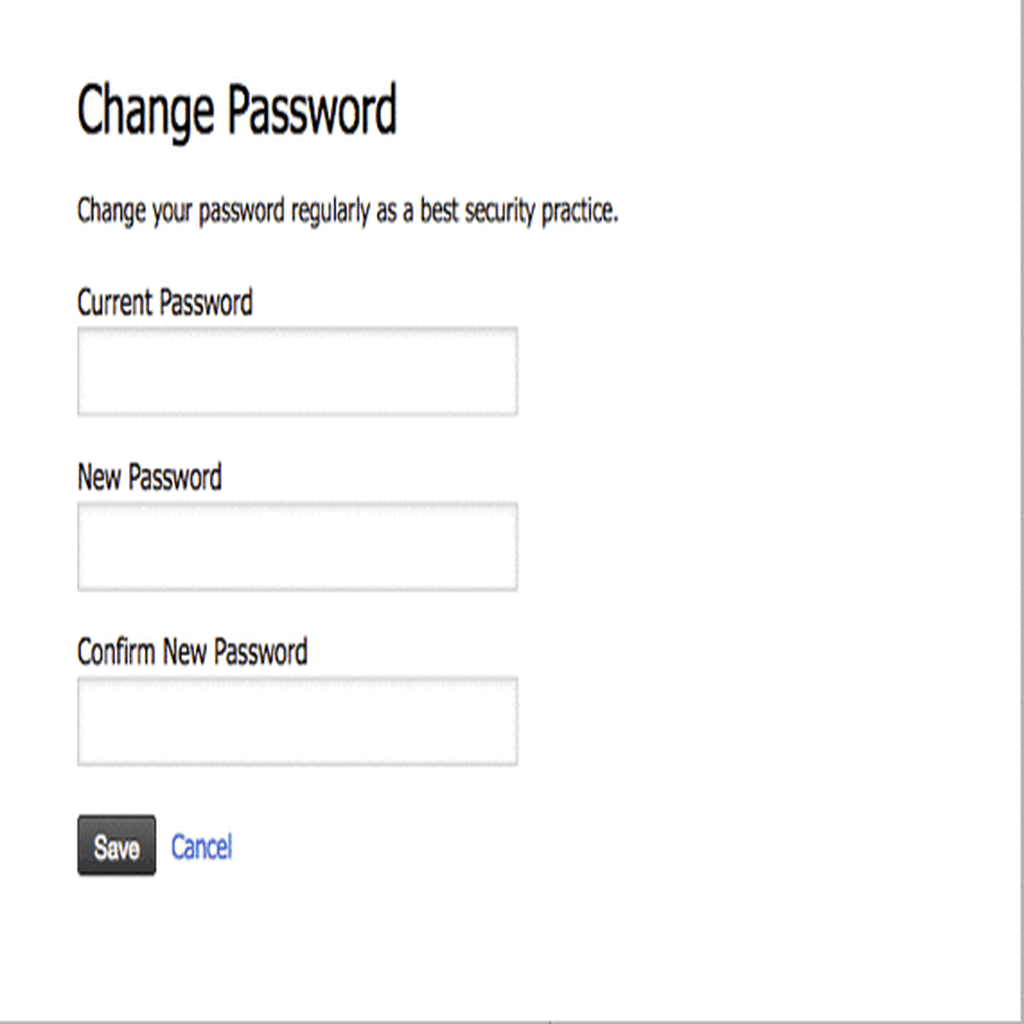 gif showing password blank and changed