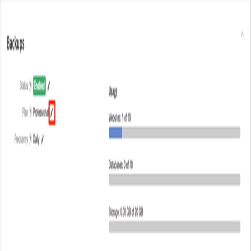 pencil icon highlighted