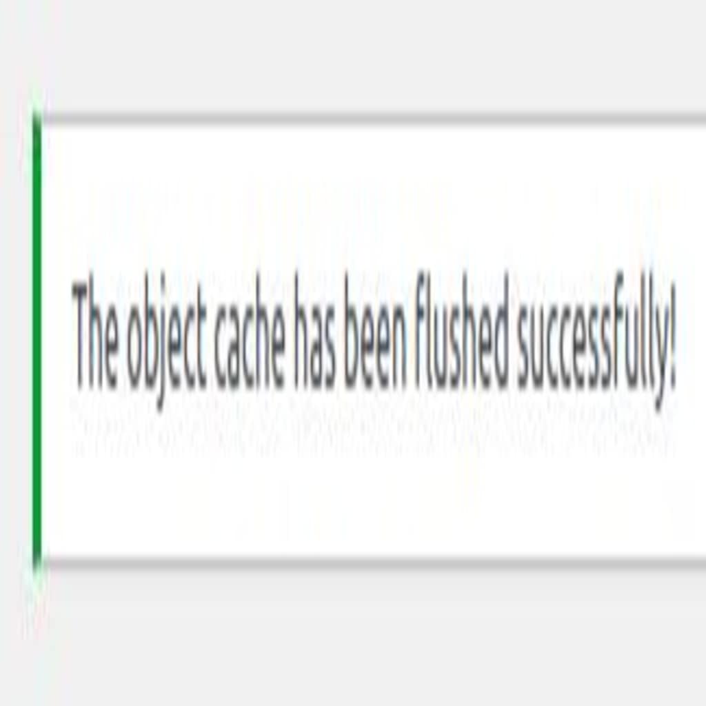You will see a message like this at the top of the page.