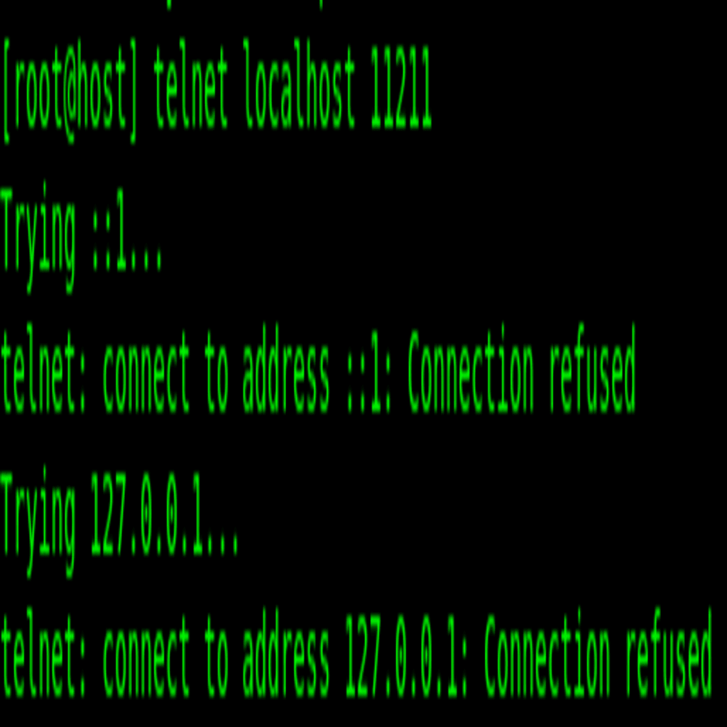 connection refused sample
