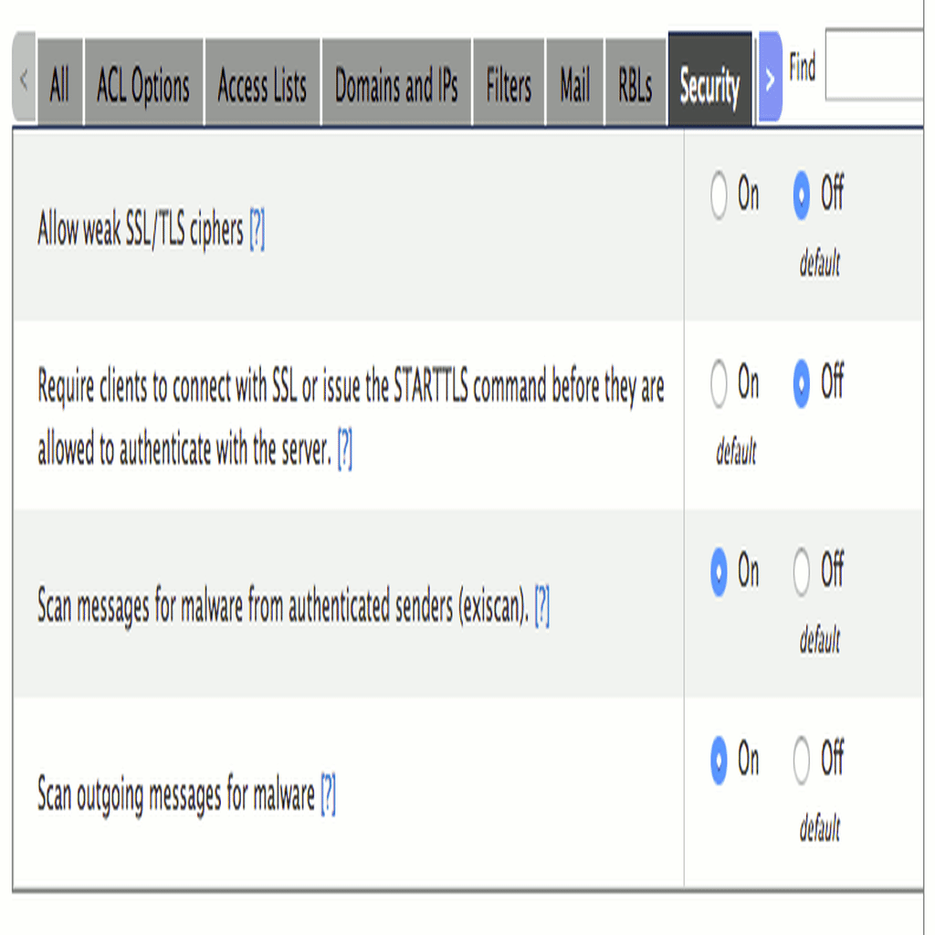 gif showing radio button selection