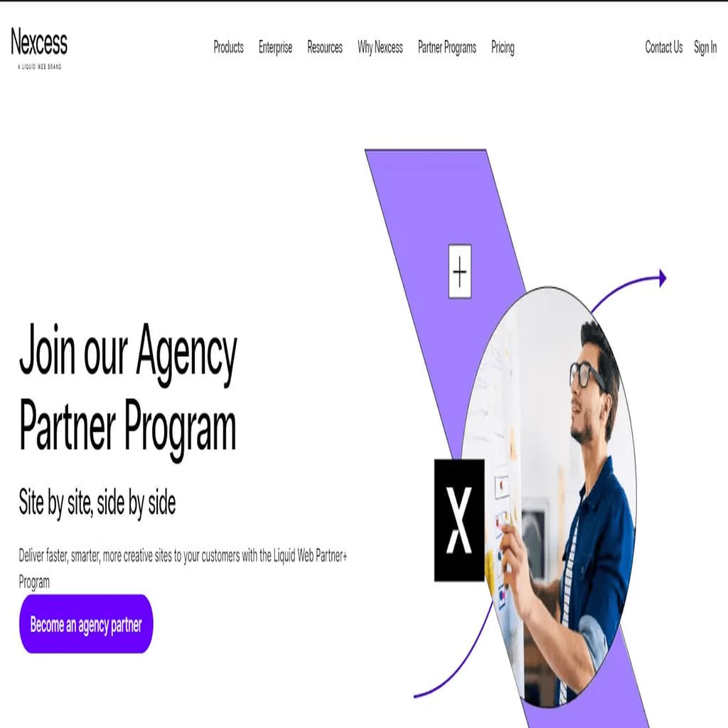 Website design services agencies benefit from working with a web hosting partner.