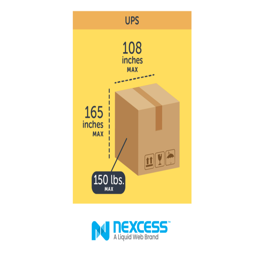 UPS Requirements and Pricing for Heavy Packages
