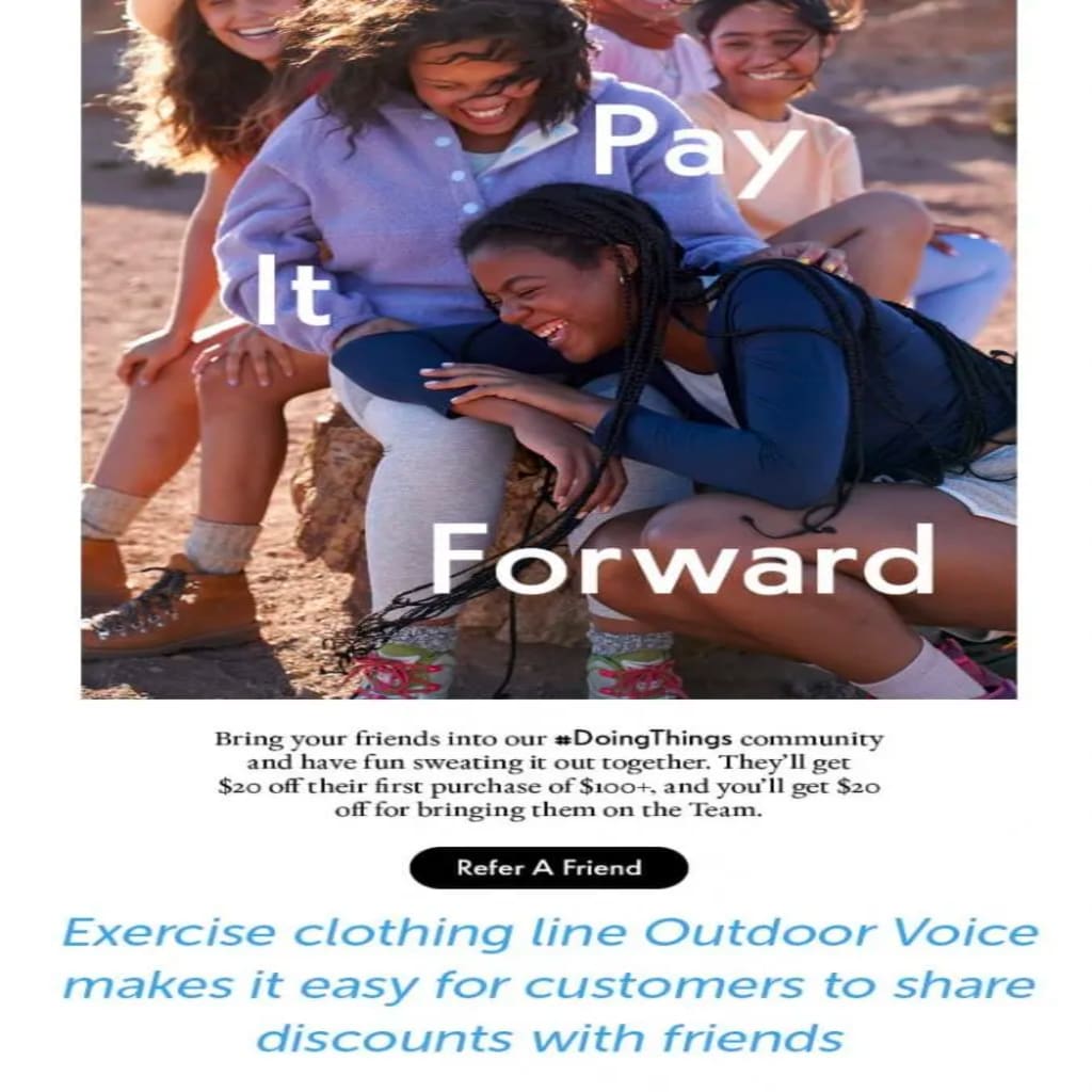 Referral programs are great for customer retention
