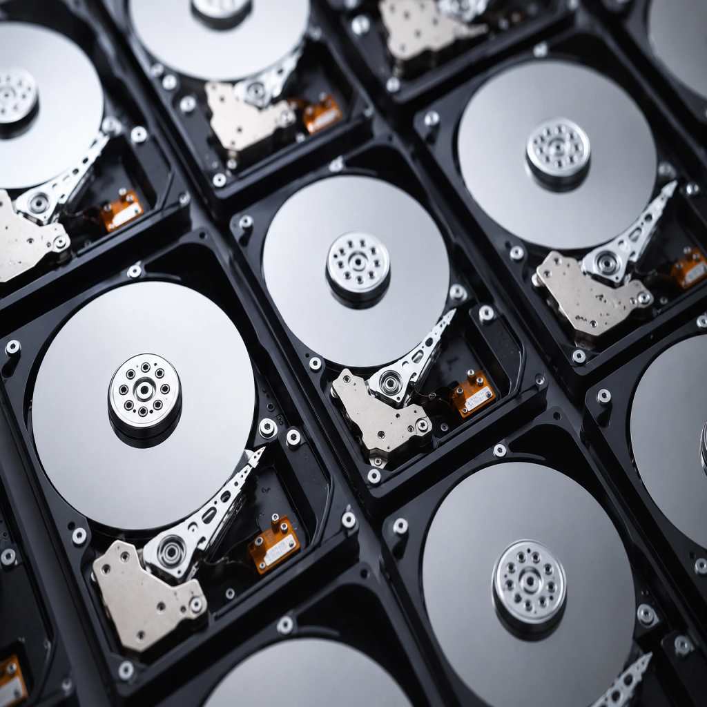 RAID Levels: group of hard drives