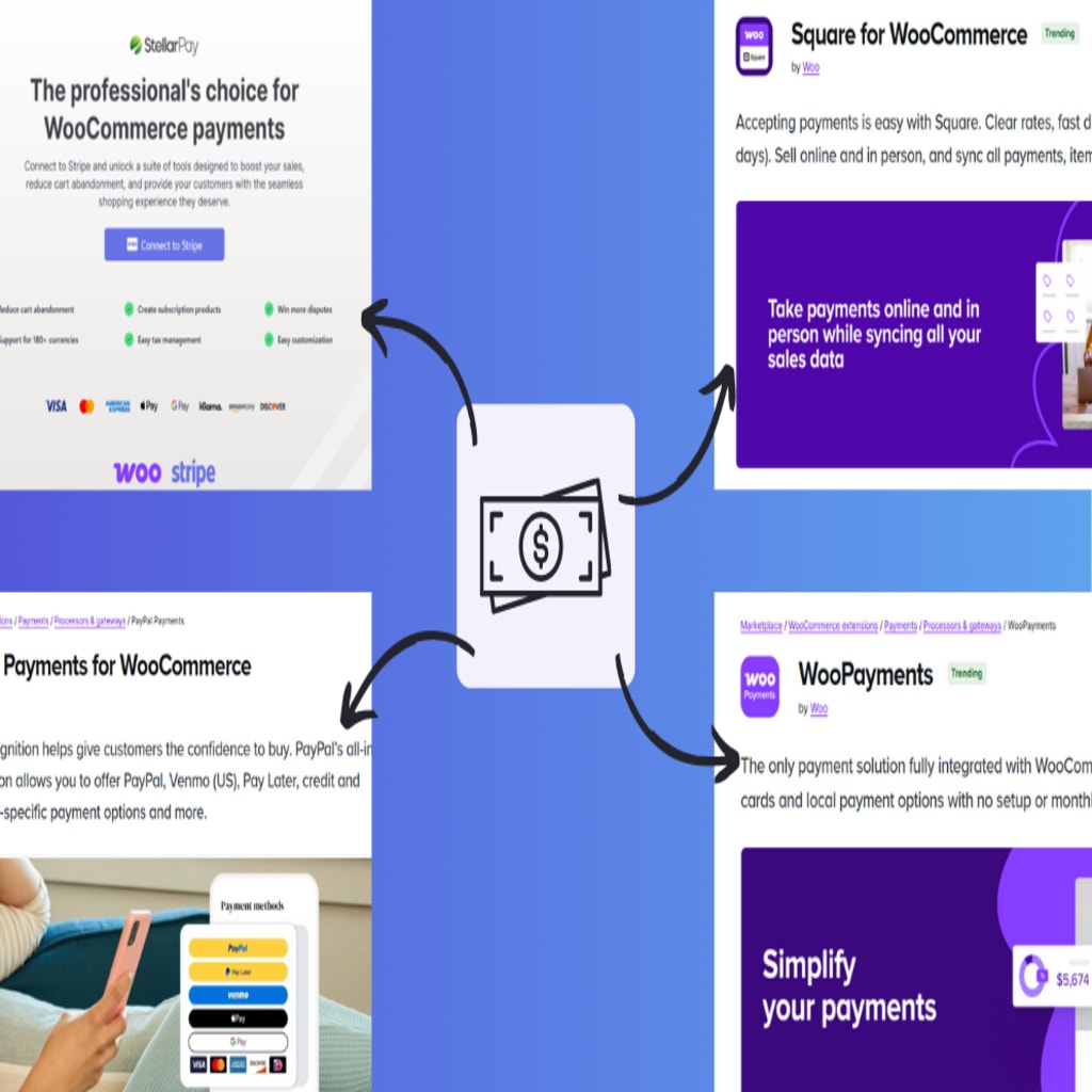 woocommerce payment gateways