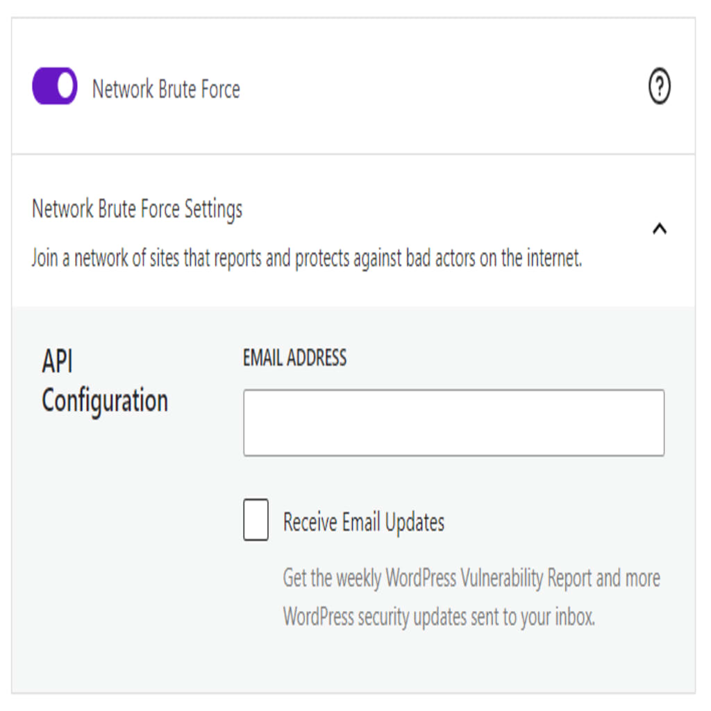 Solid Security�s Network Brute Force feature