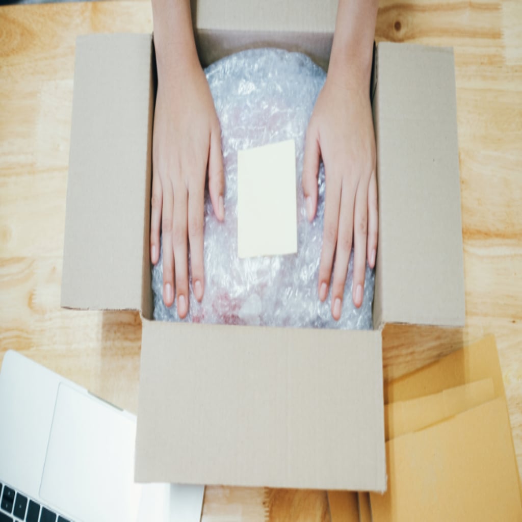 ecommerce thank you note