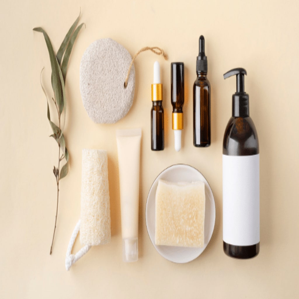 product flatlay