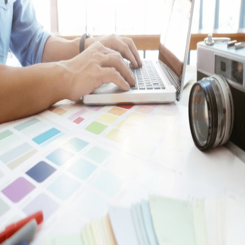 editing product photography