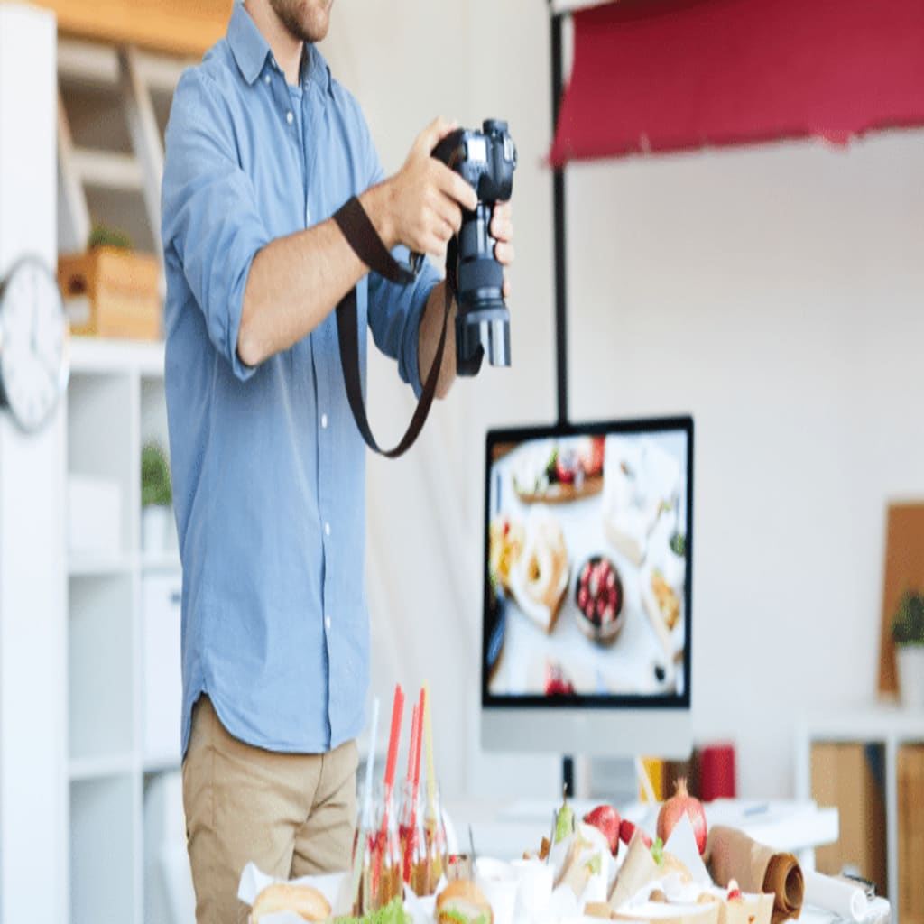 product photography natural light