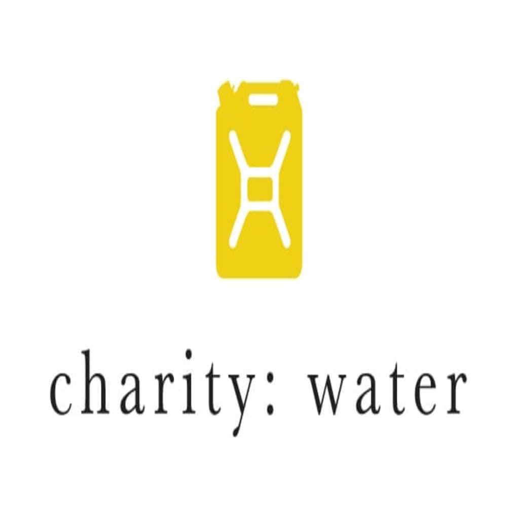 The Charity: Water Logo