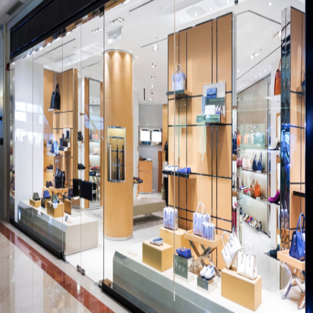 retail window display
