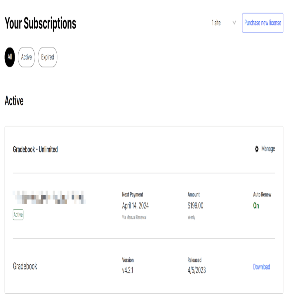LearnDash Subscriptions