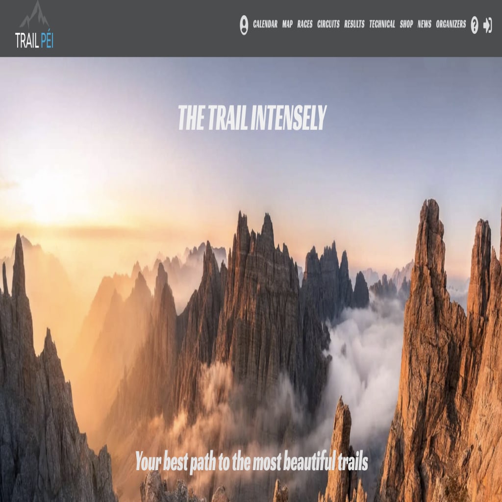 Featured Calendar homepage