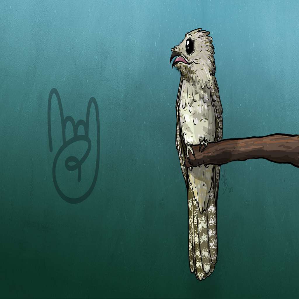 Mascot: Great Potoo