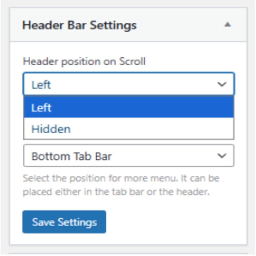 App Header Menu How to Customize the App Navigation Header | Liquid Web
