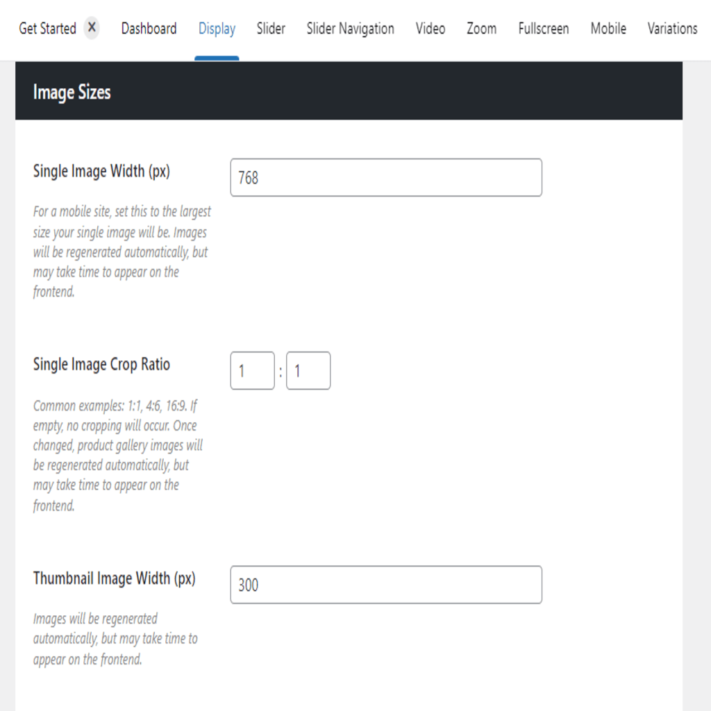 woothumbs image sizes