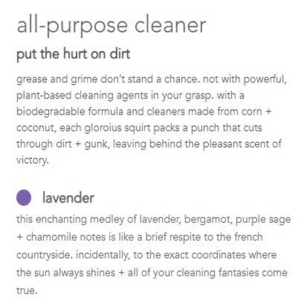 improve product description