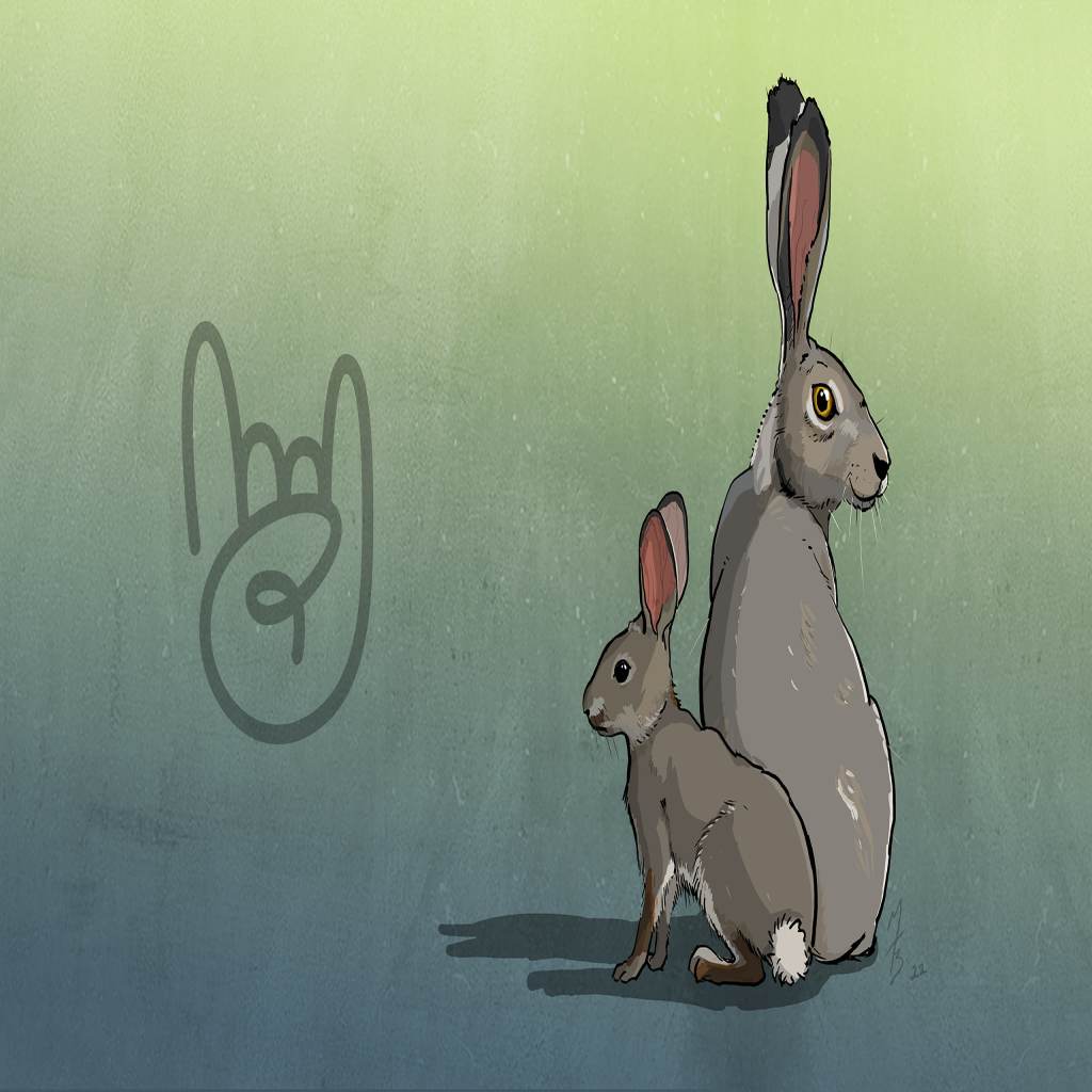 Jackrabbit Release Mascot
