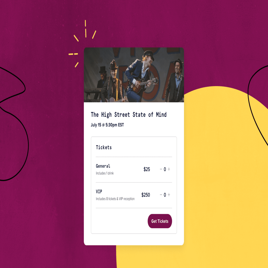 Styling an Event Registration Form for WordPress