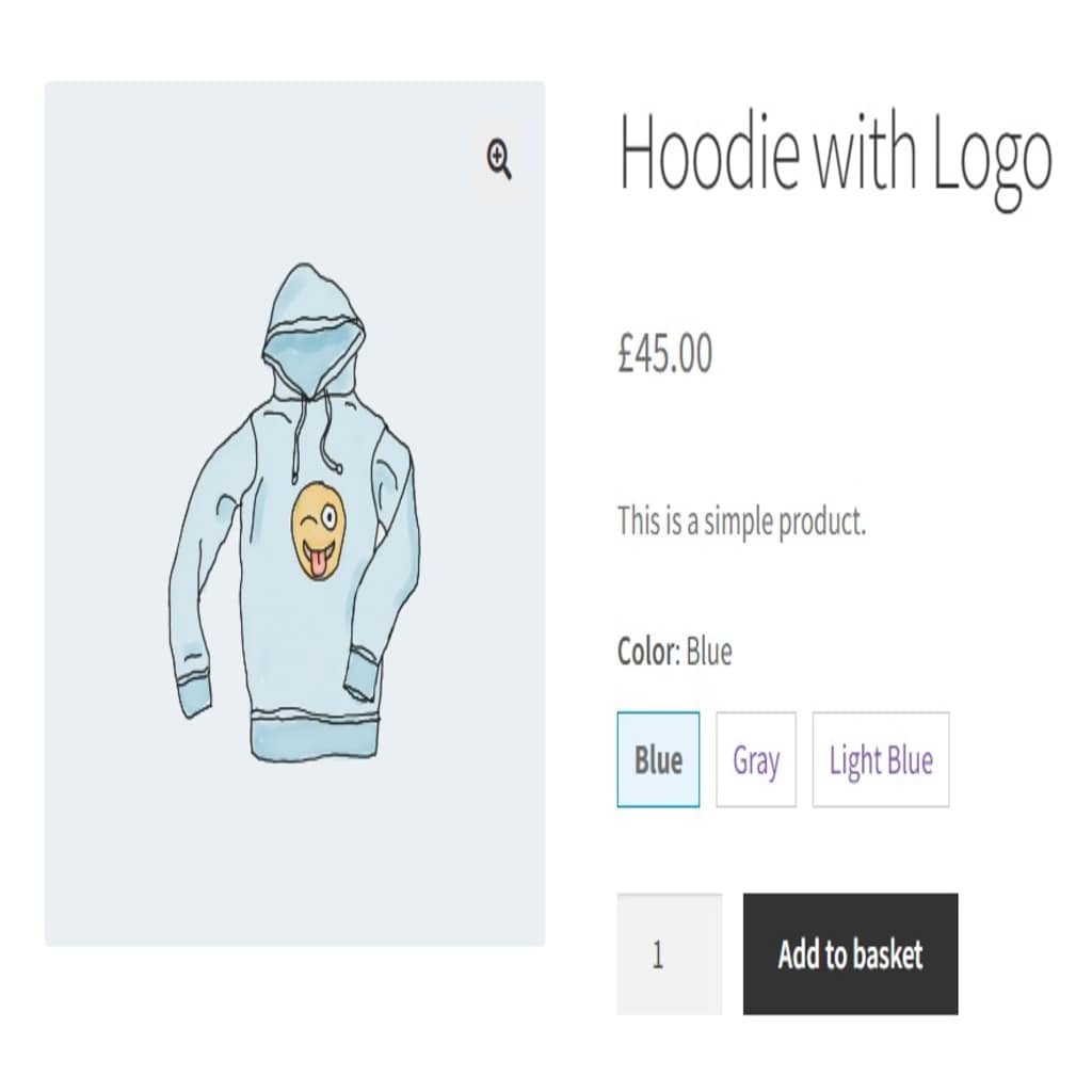 product variation