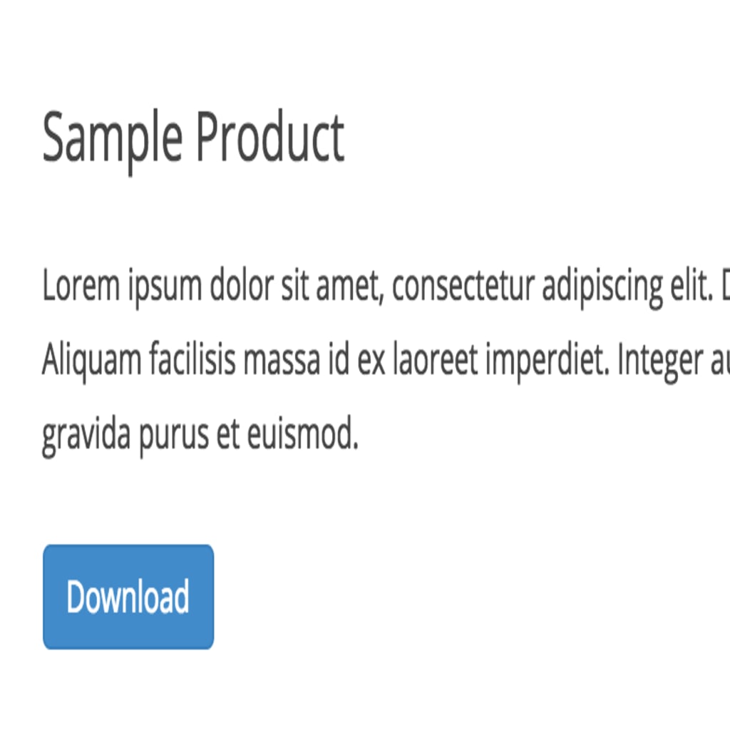Restrict Content Pro - EDD Member Downloads - Cart button override
