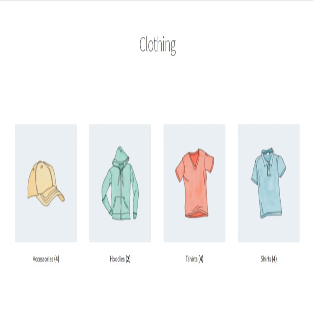 subcategories woocommerce