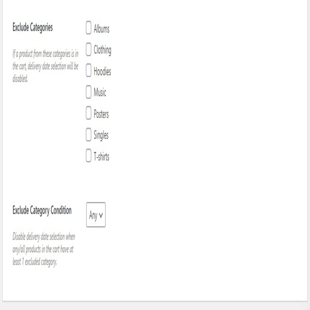 exclude category condition example