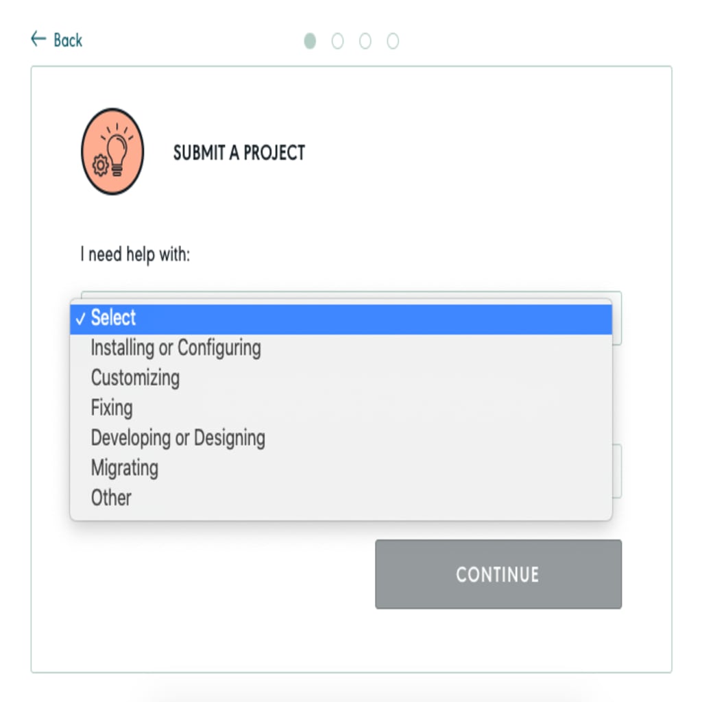 choose your project
