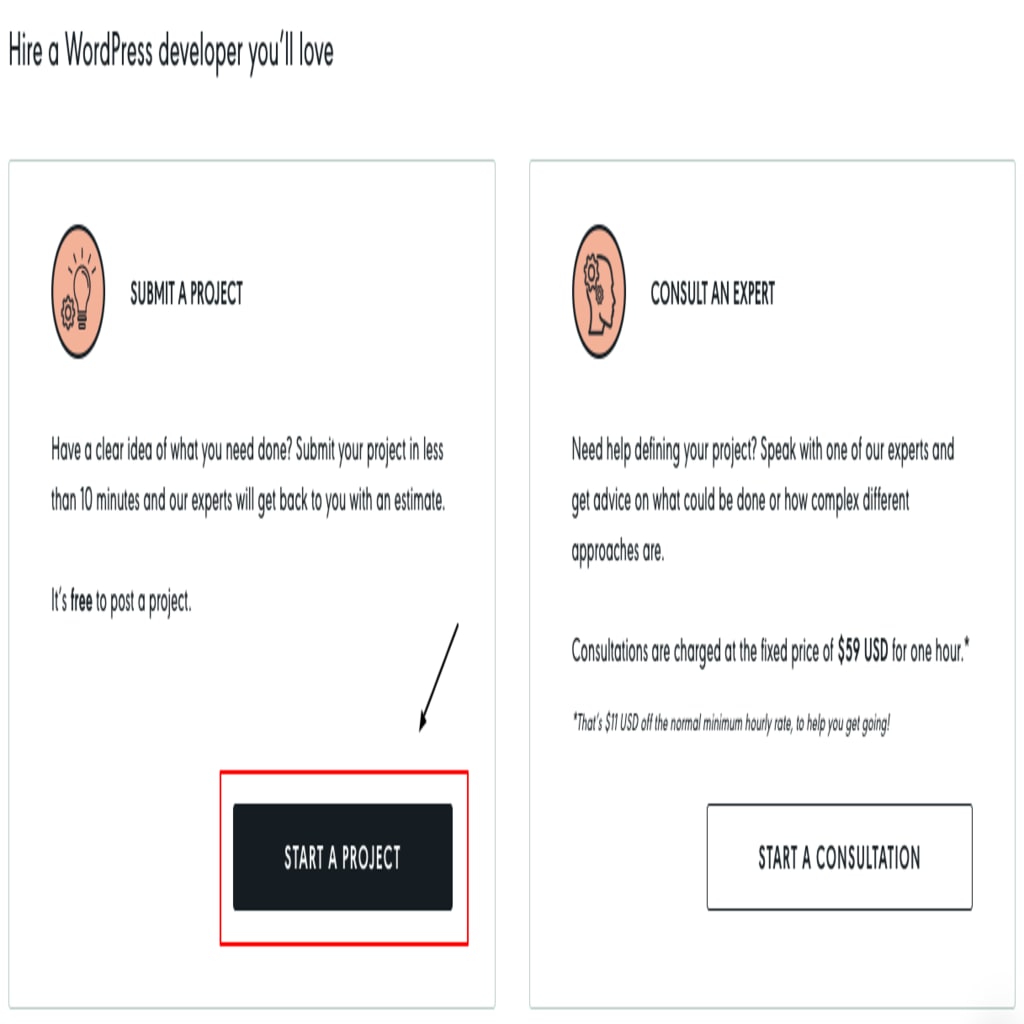 submit a project