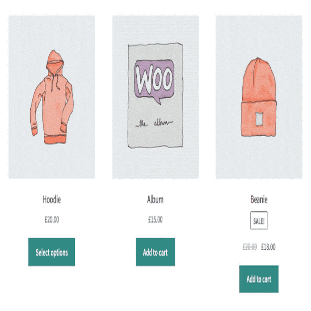 flip product image woocommerce