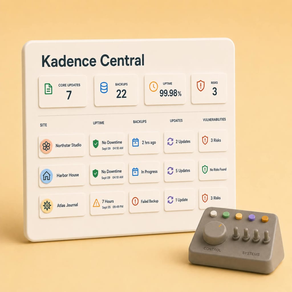 Kadence Central