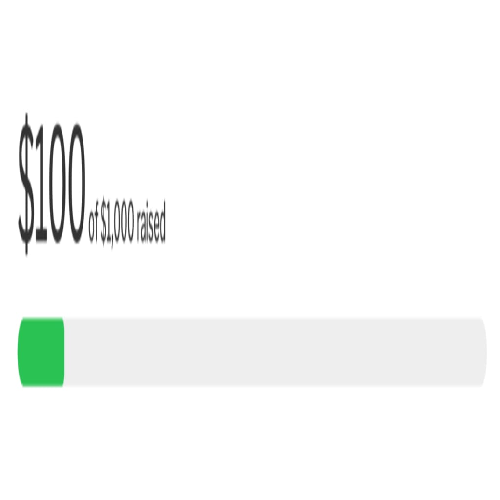 shows the result of the give_total shortcode with the ID defined by the user