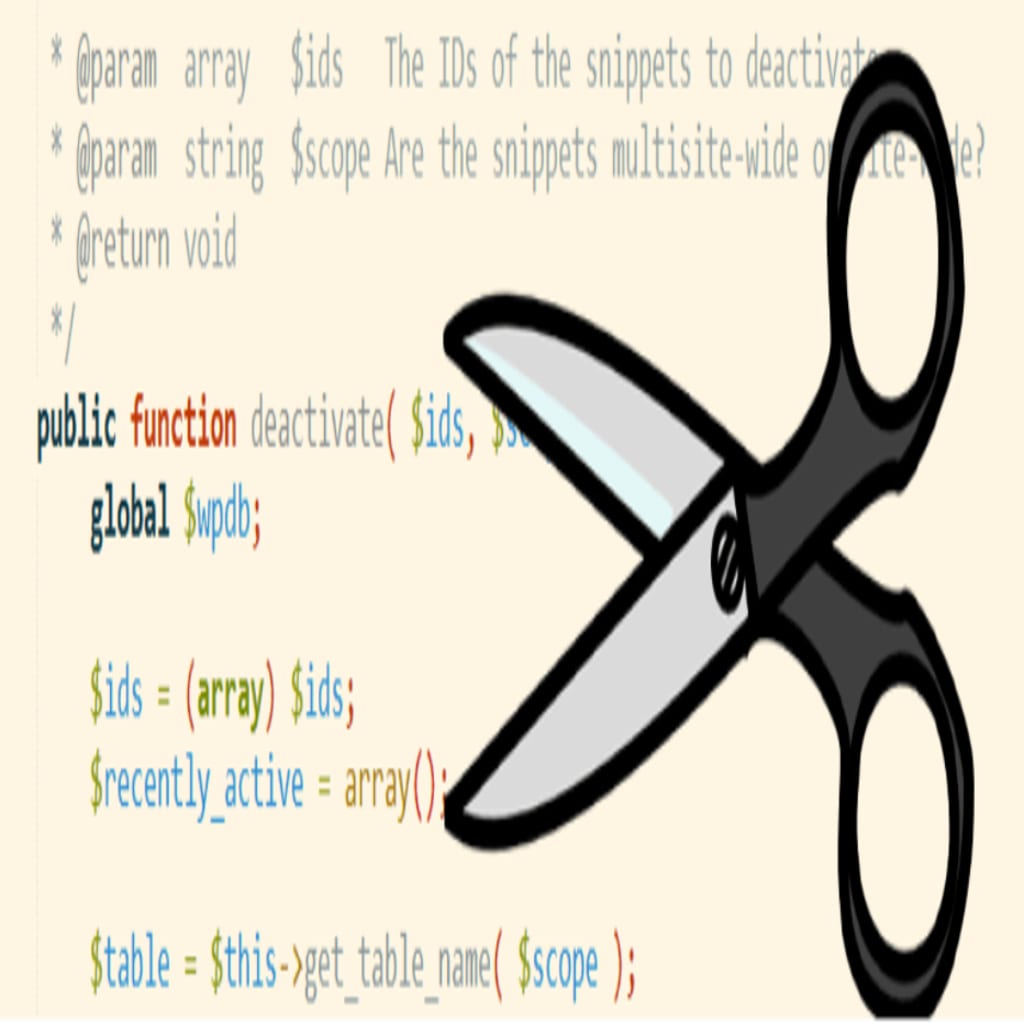 Code Snippets Logo