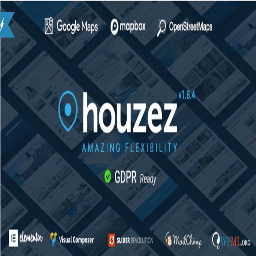 Houzez - Real Estate Logo