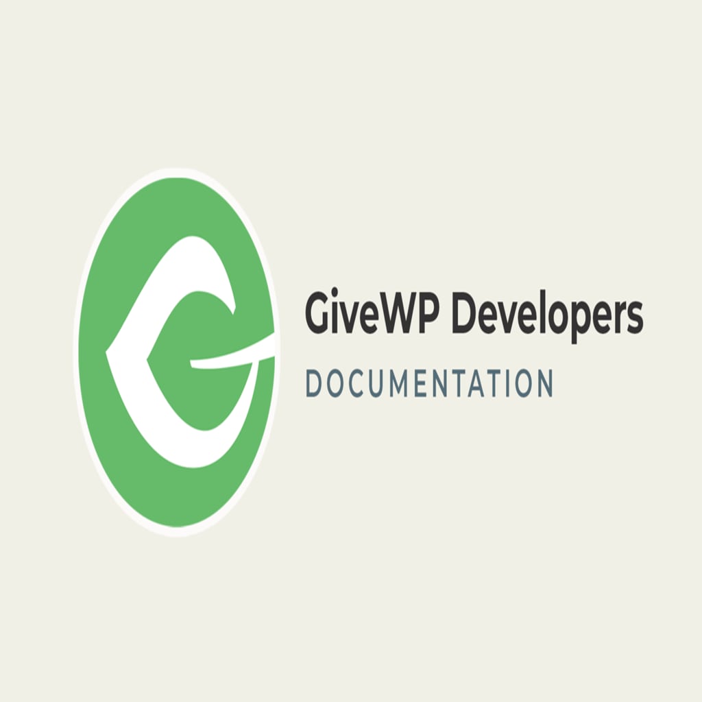 GiveWP Developers Documentation