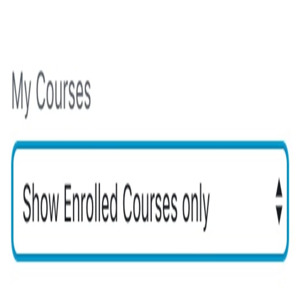 LearnDash Course List Block, enrolled courses only setting