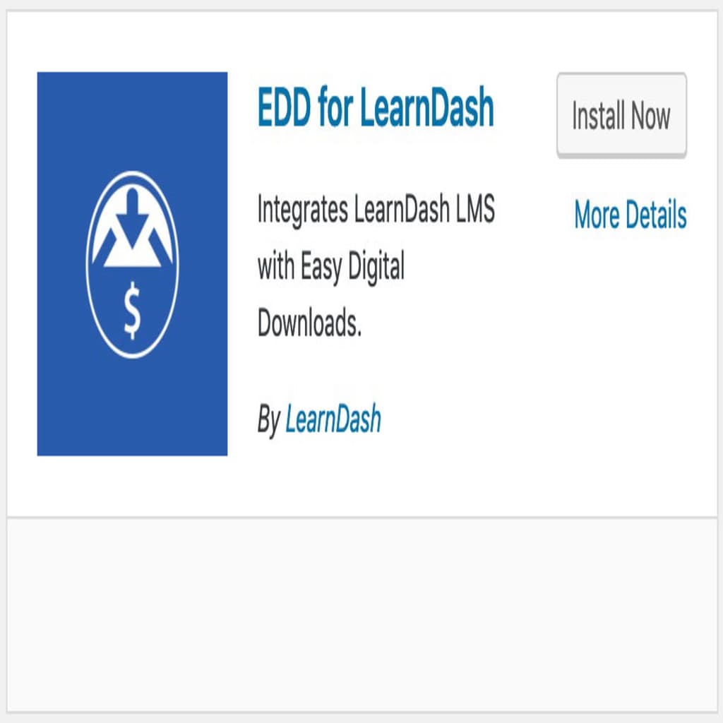 Easy Digital Downloads LearnDash integration plugin