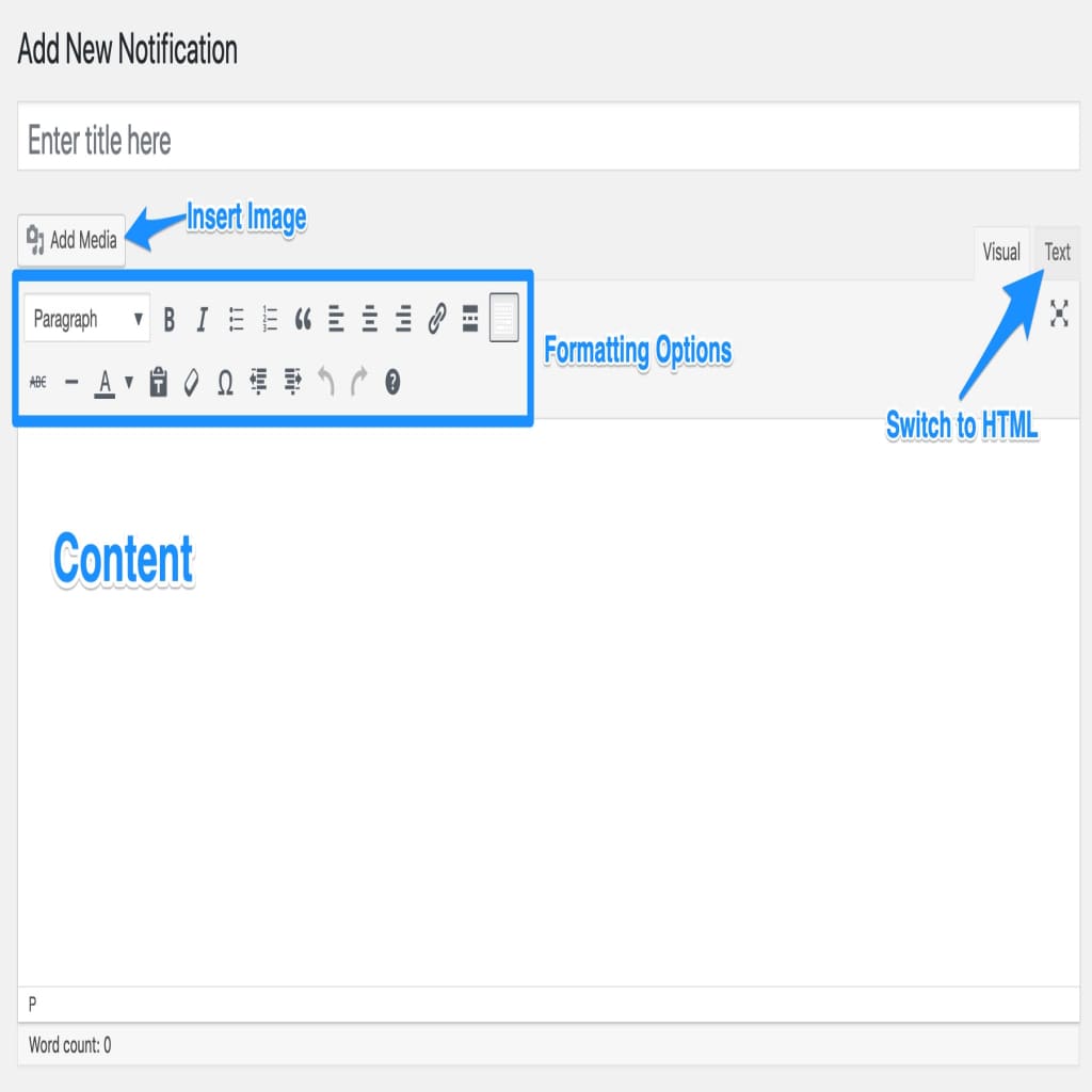 LearnDash Notifications - content overview