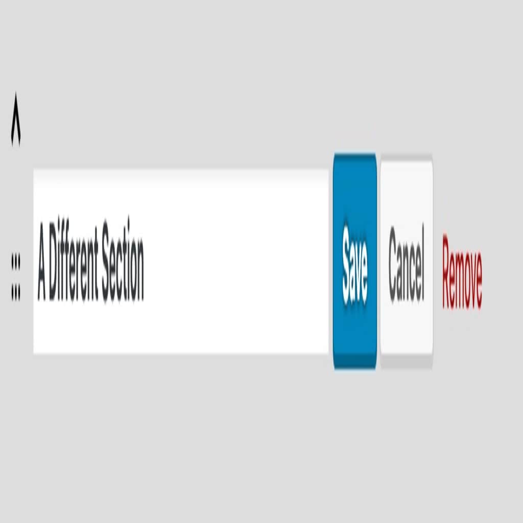 Edit Section Heading in LearnDash course builder